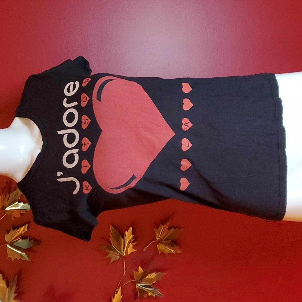 J'Adore Kitson - Vintage Baby Tee Y2K